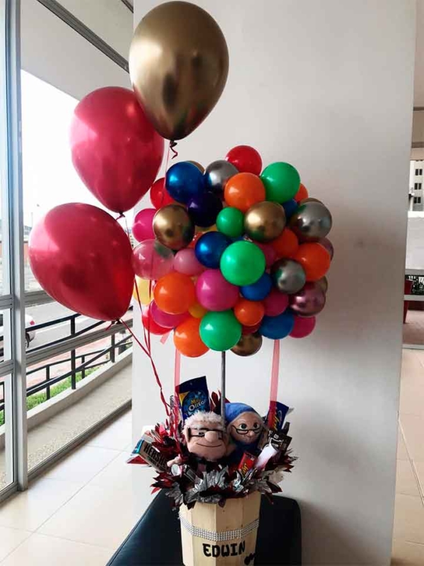 globos helio cumpleaños