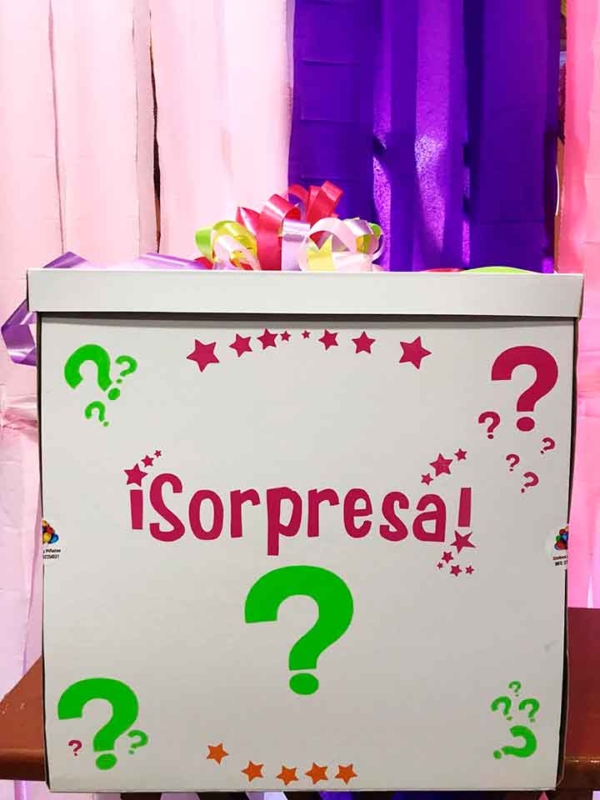 caja sorpresa cumpleaños bogota